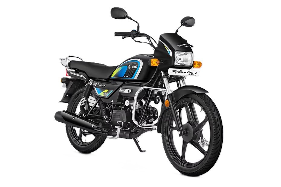 Hero Splendor Plus Flex Fuel The Green Revolution of India Best-Selling Motorcycle